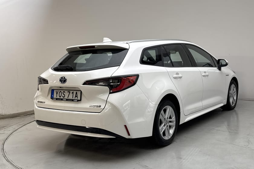 Bild 3 av Toyota Corolla Touring Sports Hybrid