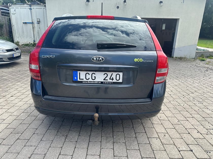 Bild 5 av Kia cee'd_sw 1.6 CRDi ECO Euro 5