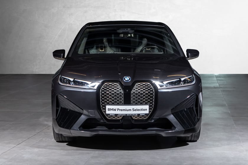 Bilde 4 av BMW iX M60 Bowers/Wilkins Skinn Luft 4-hjulstyring Krok