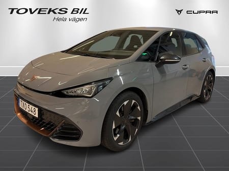 CUPRA Born e-boost 58 170 KW 58/62 KWH KWH