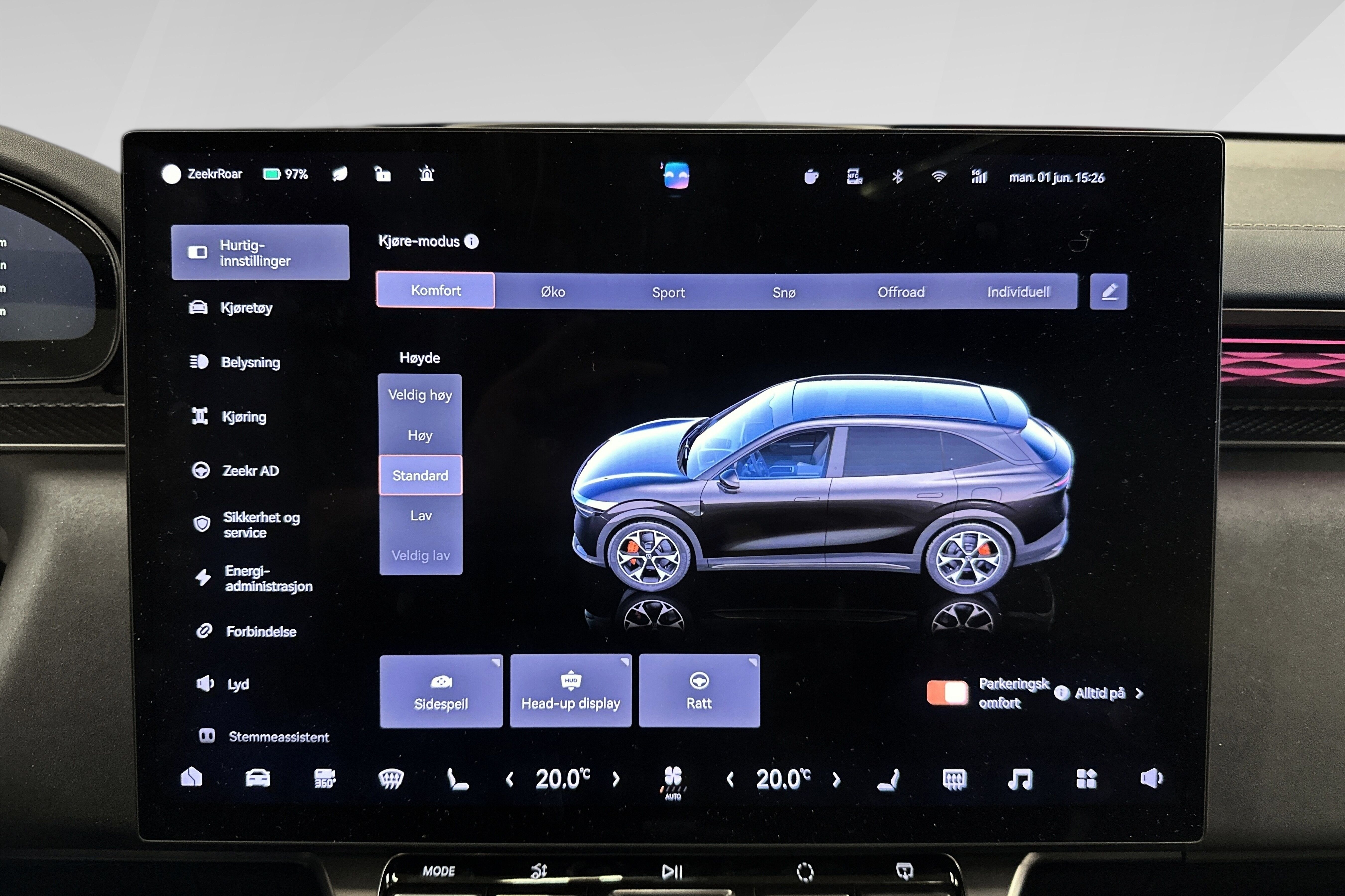 Zeekr 7X Privilege AWD bilde 16
