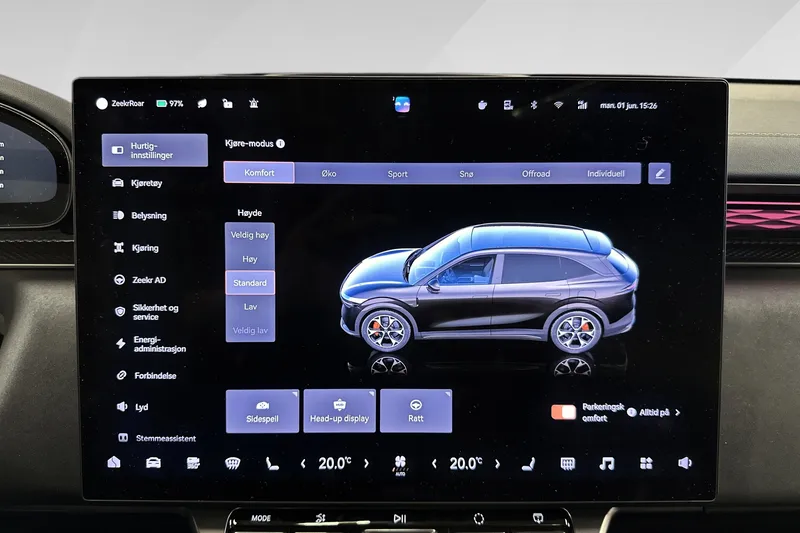 Zeekr 7X Privilege AWD bilde 16