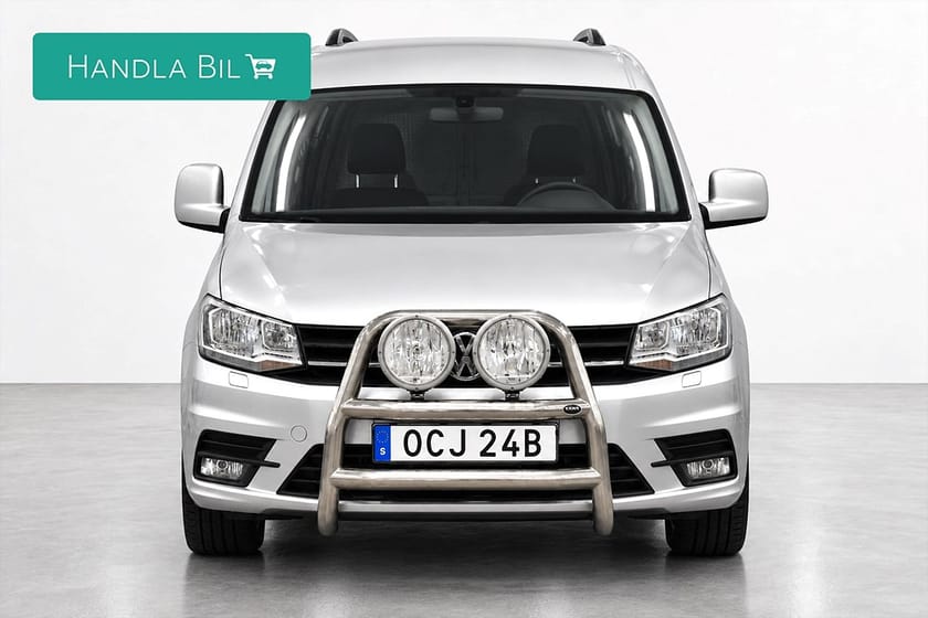 Bild 3 av Volkswagen Caddy Van