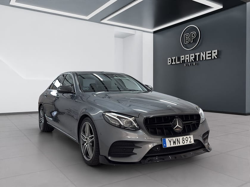 Bild 3 av Mercedes-Benz E 350 d 9G-Tronic/Wide-Screen/Burmeist/Navi/B-Kam/Drag