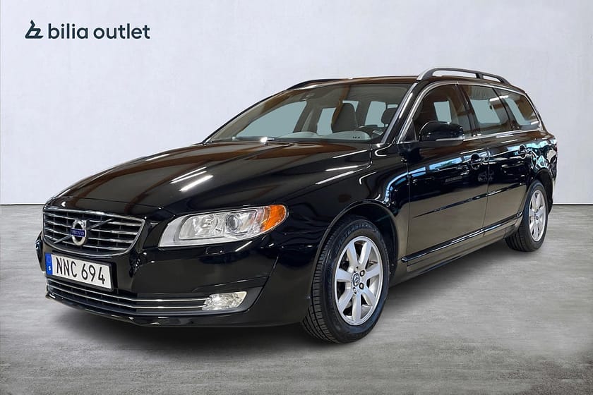Bild 1 av Volvo V70 D4 Momentum BE / Drag / Värmare / Rattvärme / Bluetooth