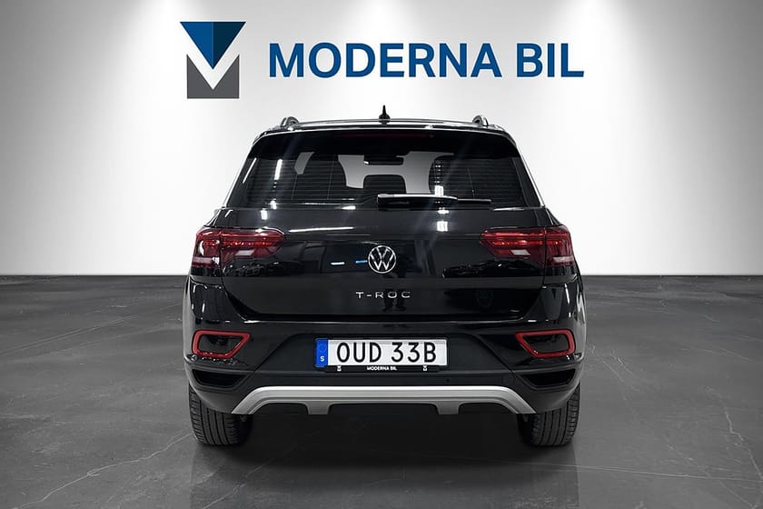 Bild 5 av Volkswagen T-Roc 1.0 TSI 110hk - B-kamera - Cockpit - CarPlay - 4511 MIL