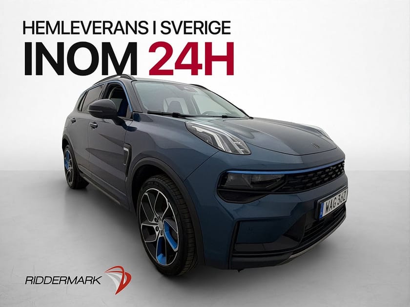 Bild 2 av Lynk & Co 01 PHEV