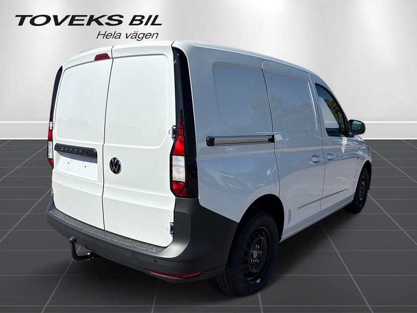 Bild 5 av Volkswagen Caddy Cargo Proline 75hk | drag, värmare, backkamera!