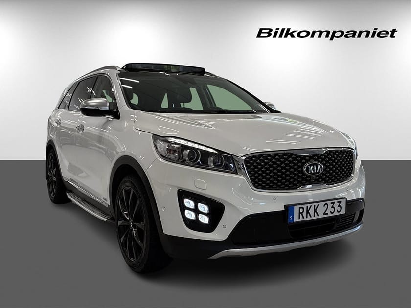 Bild 3 av Kia Sorento 2.2 CRDi AWD Drag Vinterhjul M&K Värmare
