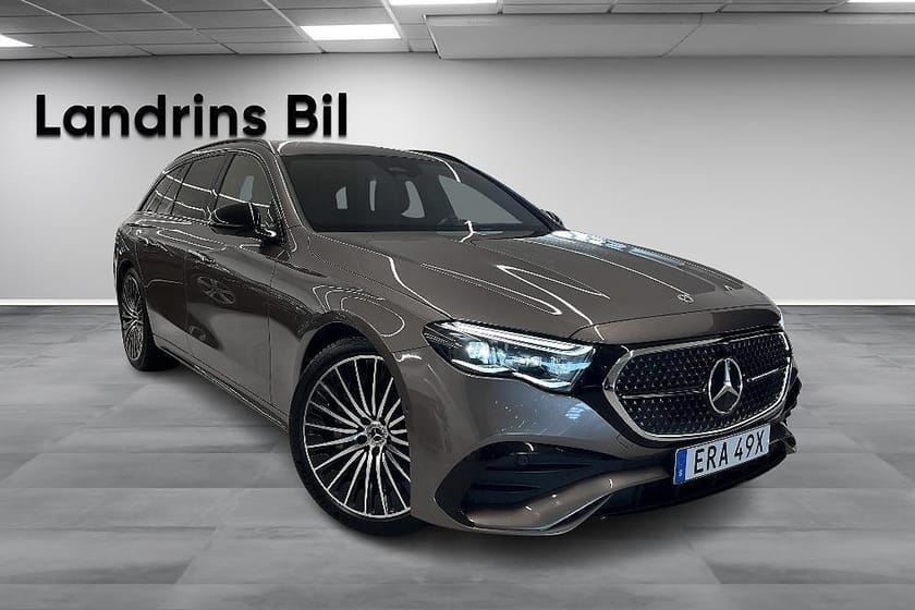 Bild 3 av Mercedes-Benz E 300 de 4MATIC T 4MATIC,AMG Premium,Burmester,Drag,MOMS