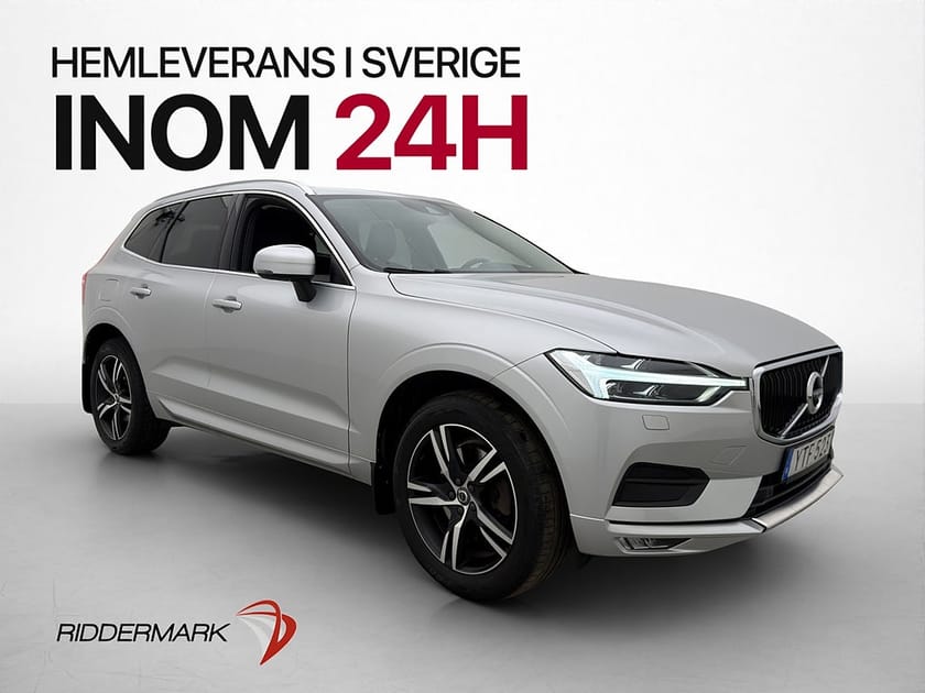 Bild 1 av Volvo XC60 D4 AWD Momentum VOC Värmare H/K 360° Navi Drag