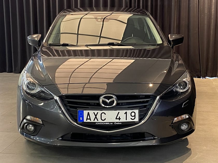 Bild 4 av Mazda 3 Sport 2.0 SKYACTIV-G Vision 120 Hk