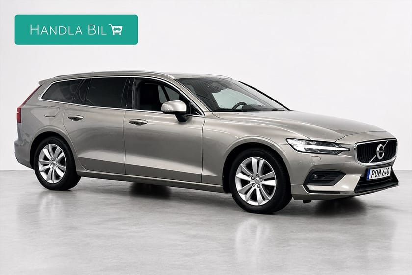 Bild 5 av Volvo V60 D3 AWD Momentum Advanced VOC D-värm Rattv