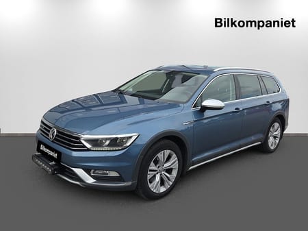 Volkswagen Passat Alltrack 2.0 TDI DPF SCR BMT 4Motion (V-Hjul, Dragkok)