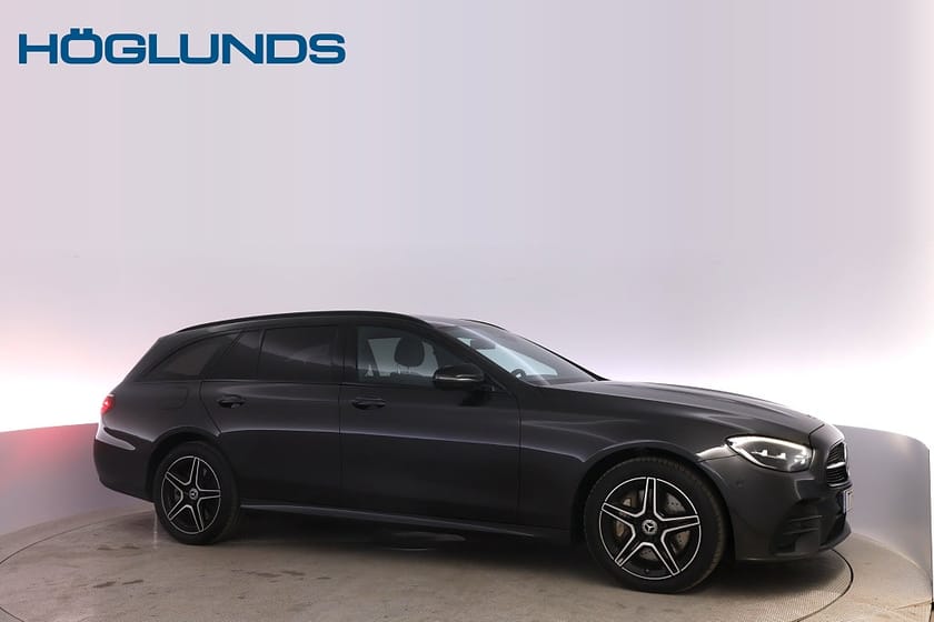 Bild 2 av Mercedes-Benz E 300 T de 4MATIC AMG Headup B-kamera Drag V-hjul
