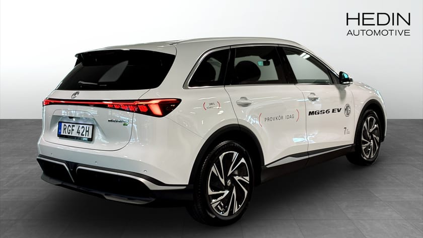 Bild 2 av MG S6 EV Dual Motor LUXURY AWD 77KWH