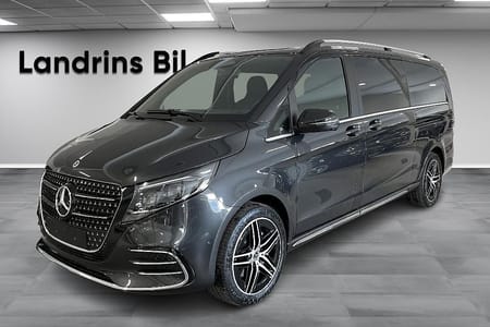 Mercedes-Benz V 300d 4MATIC 3.2t 300 Extra Lång 7-Sits AMG-LINE