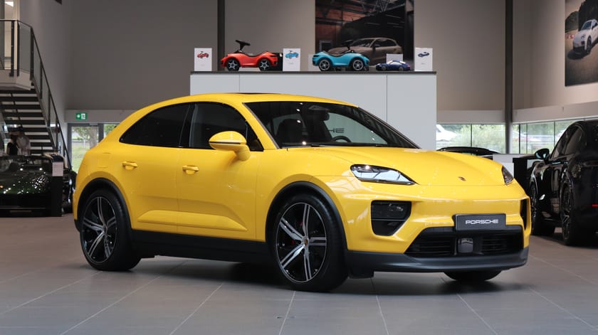 Bild 1 av Porsche Macan 4S