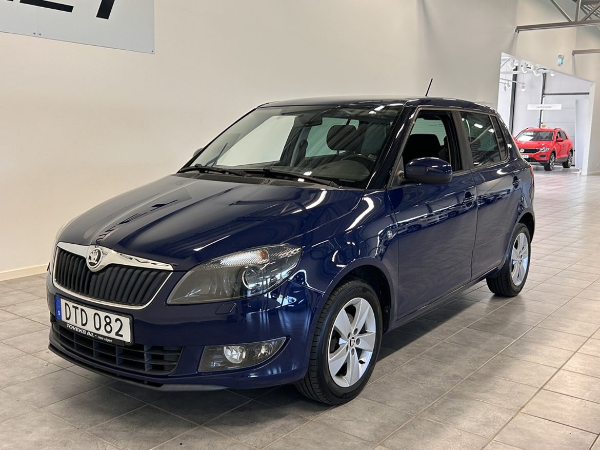 Škoda Škoda Fabia — bild 2
