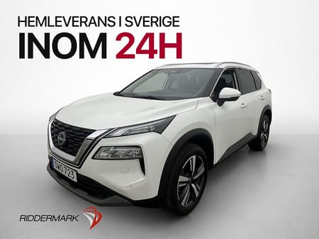 Nissan X-Trail 1.5 N-Connecta 7-Sits Pano 360° Navi CarPlay
