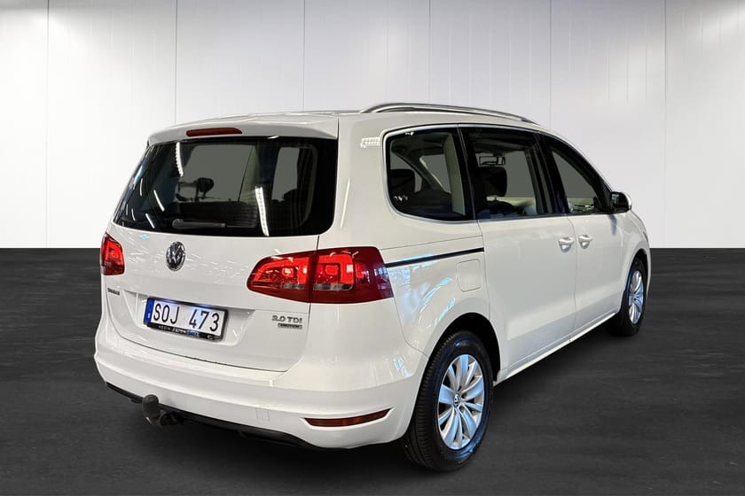 Bild 3 av Volkswagen Sharan 7-seater 2.0 TDI DPF BMT 4Motion | Masters | Drag | Backkamera