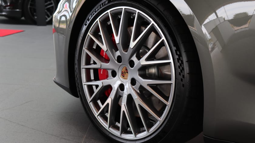 Bild 3 av Porsche Panamera 4S E-Hybrid 