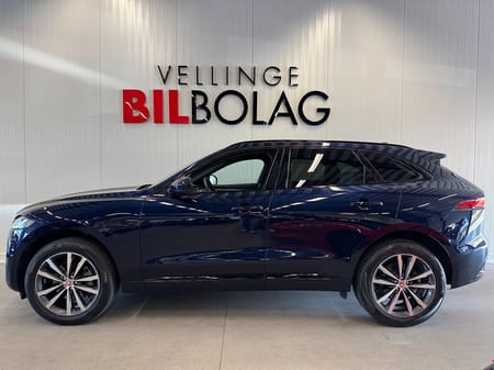 Jaguar F-Pace P250 R-Dynamic Pano Meridian Skinn Navi Drag B-Kamera