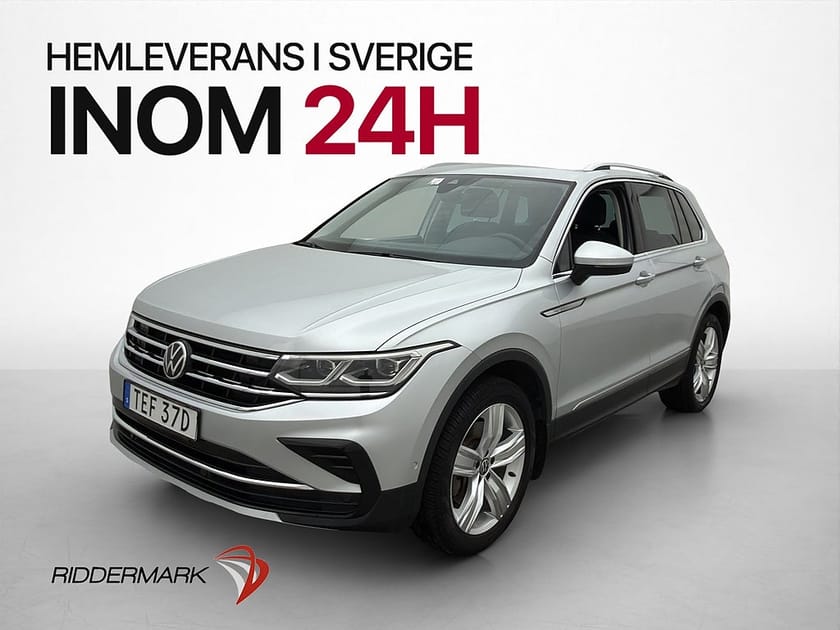 Bild 3 av Volkswagen Tiguan 2.0 TDI 4M 200hk Elegance Drag Värmare