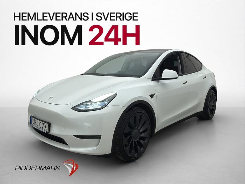 Bild 4 av Tesla Model Y Performance AWD Panorama Kamera Värmepump MOMS