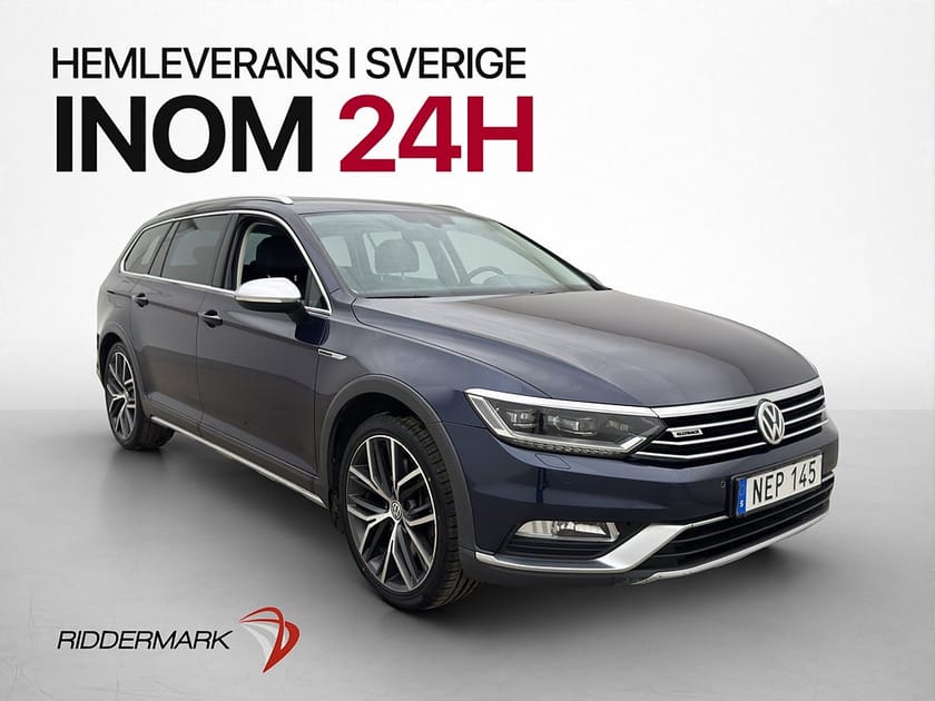 Bild 1 av Volkswagen Passat Alltrack 2.0 TDI 4M Läder Värm Kamera Drag