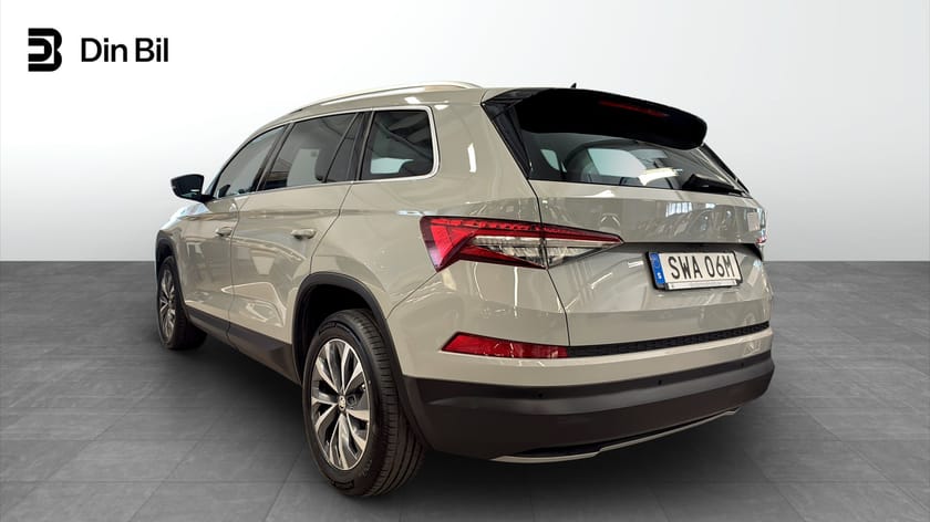 Bild 3 av Škoda Kodiaq 7-Seater Style 2,0 TSI 190hk DSG 4x4 | 7-sits/Drag&Värme