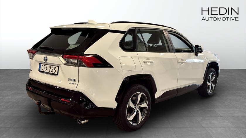Bild 2 av Toyota RAV4 Plug-in Hybrid E-CVT, 306hk, Drag Kamera