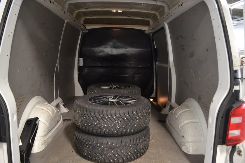 Bild 4 av Volkswagen Transporter 2.0 TDI BMT Skåp 4MOTION 150hk