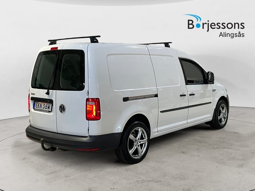 Bild 3 av Volkswagen Caddy Maxi Van TDI 102hk AUT Drag/Värmare/Fönster bak