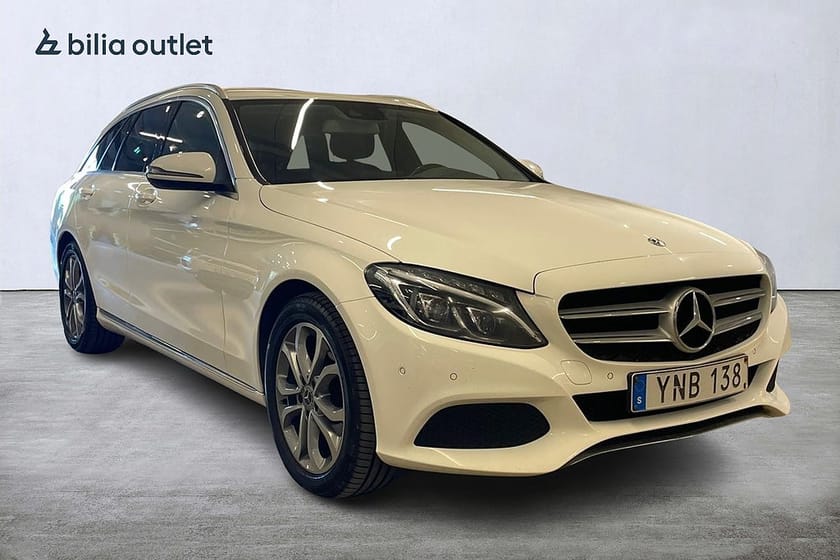 Bild 4 av Mercedes-Benz C 220 T d Avantgarde / 1-ägare / Backkamera / Drag