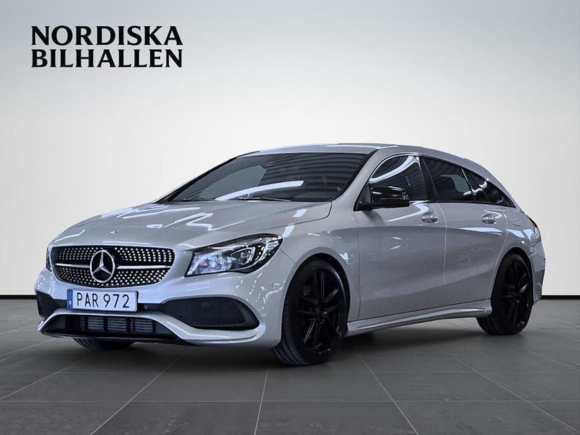 Bild 3 av Mercedes-Benz CLA 250 Shooting Brake 7G-DCT AMG Line Dragkrok Backkamera