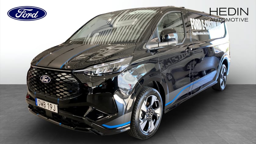 Bild 1 av Ford E-Transit Custom 340 AWD E-CUSTOM SPORT SKÅP 340L 218hk Demo
