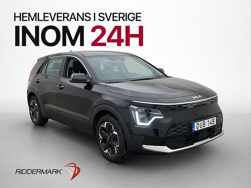 Bild 1 av Kia Niro EV 204hk Action Kamera Navigation Rattvärme CarPlay