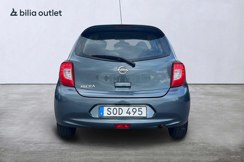 Bild 5 av Nissan Micra 1.2 80hk / Lågmilare 2 Brukare Lev. Nyservad