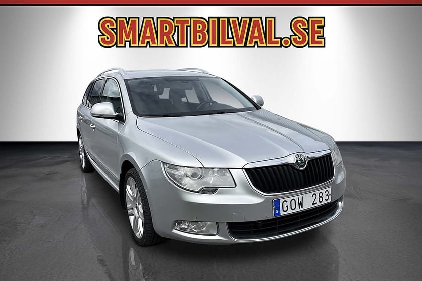 Bild 3 av Škoda Superb Kombi