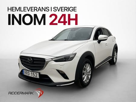 Mazda CX-3 2.0 121hk Optimum BOSE Kamera Drag HuD Läder