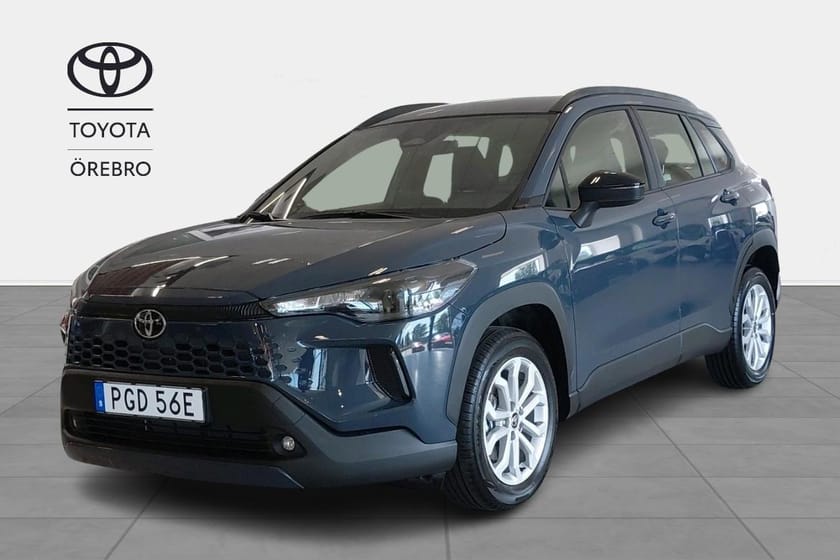 Bild 1 av Toyota Corolla Cross Hybrid 1,8 Active V-hjul
