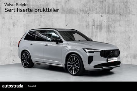 Volvo XC90 Facelift Ultra | B&W | 22"  | 360° | Krok | Stigtrinn