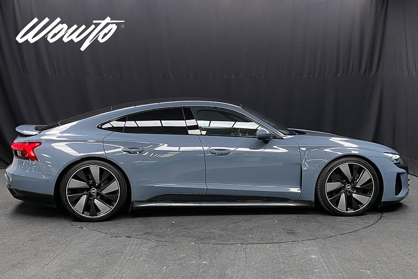 Bild 3 av Audi e-tron GT quattro Q 476HK Dynamik /Laser /HuD /Se Spec