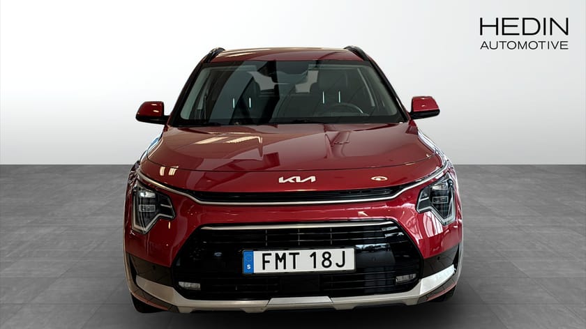 Bild 2 av Kia Niro Hybrid ADVANCE PLUS godkänd/Navi/Harman-Kardon