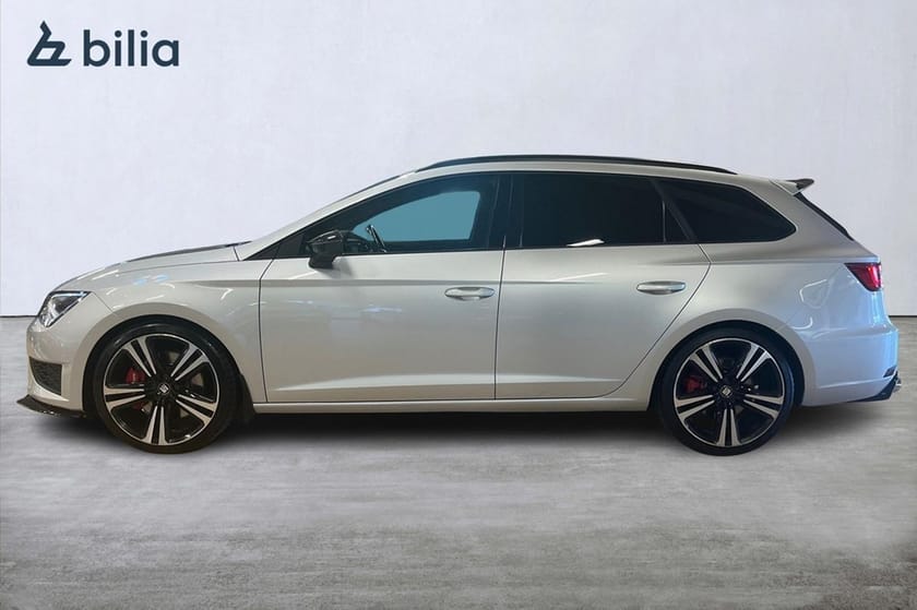 Bild 3 av SEAT León Cupra ST 2.0 TSI 290HK DSG PANO/BUCKET SEAT, 19tum, Bkamera