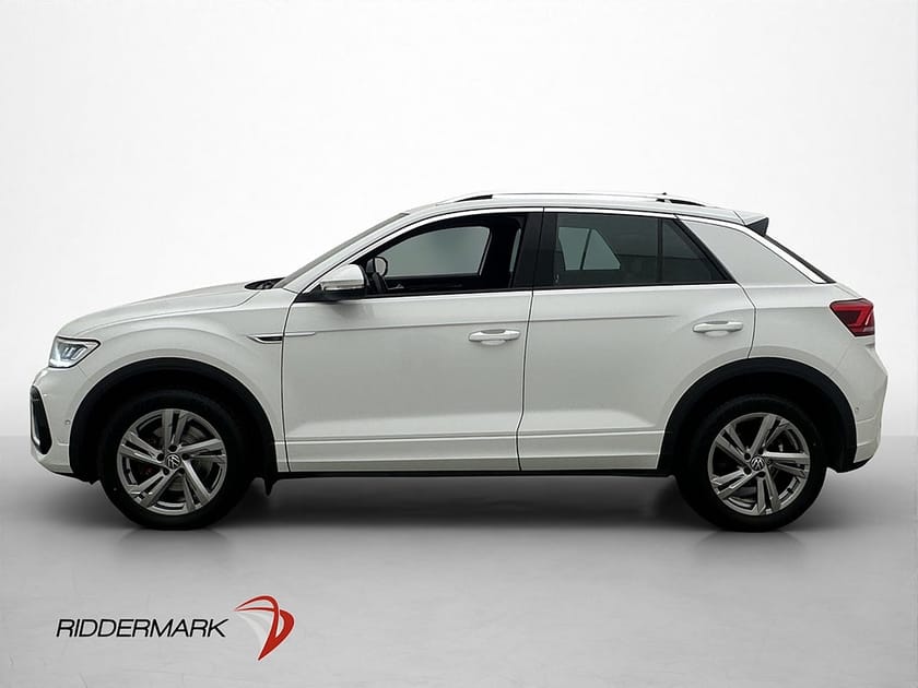 Bild 4 av Volkswagen T-Roc 2.0 TDI 150hk 4Motion R-Line Cockpit Kamera