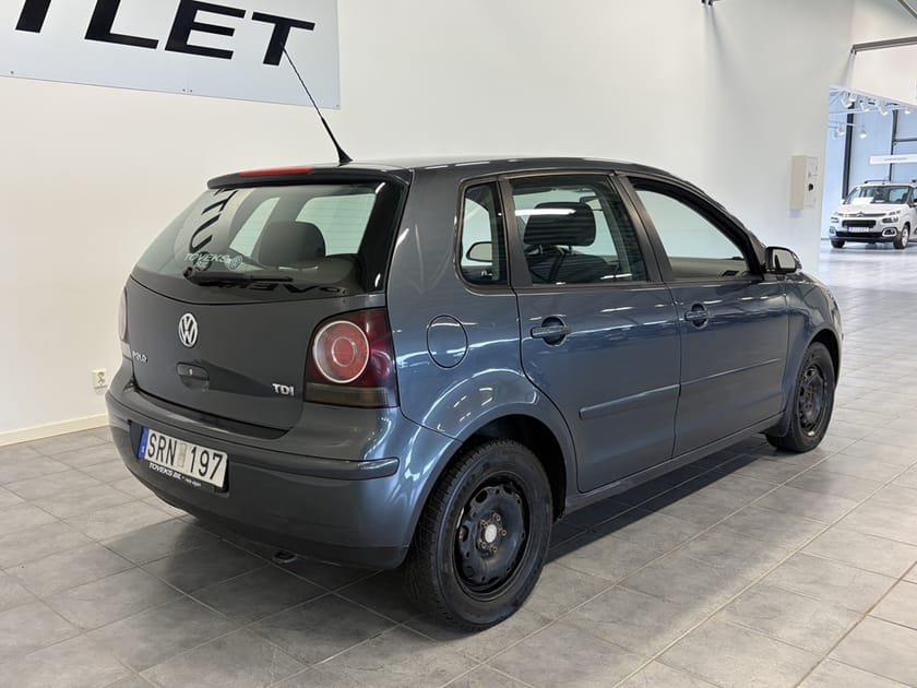 Bild 4 av Volkswagen Polo 1.4 TDI 80hk Comfortline
