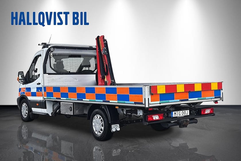 Bild 5 av Ford Transit 350 Chassi Cab 2.0 TDCi Manuell, 170hk Kran