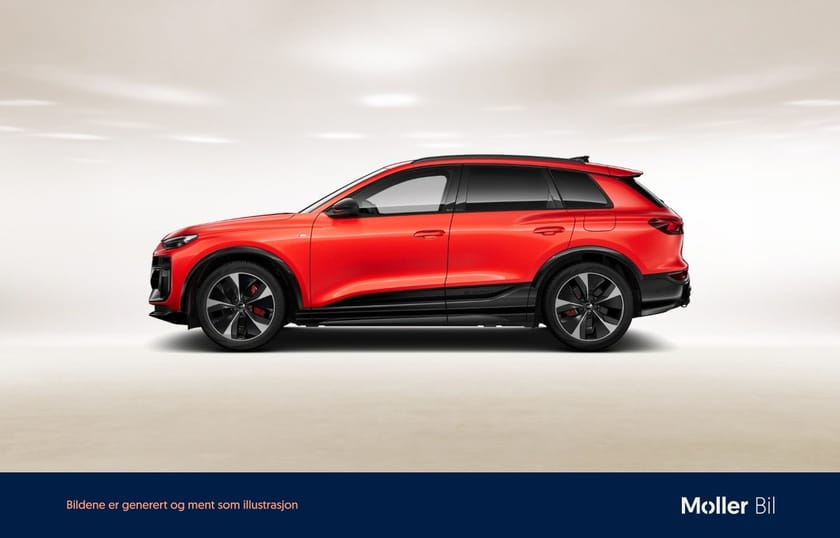 Bilde 5 av Audi Q6 e-tron quattro tech plus